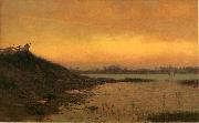 James Augustus Suydam Long Island France oil painting artist
